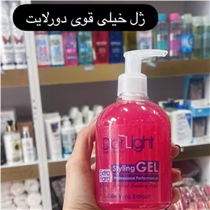ژل موی سر خیلی قوی دورلایت 