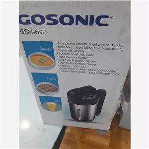  سوپ ساز برقی گوسونیک میکسر دار درجه1 ارسال رایگان