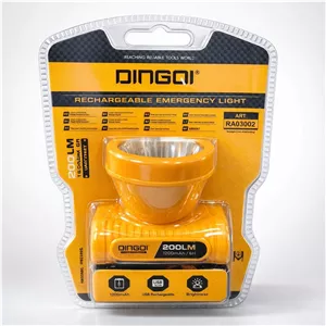 هدلایت شارژی DINGQI مدل 200LM