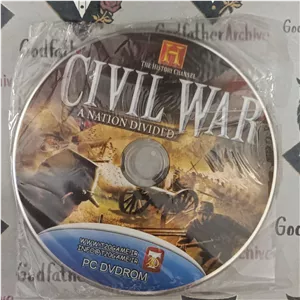 بازی کامپیوتر CIVIL WAR A NATION DIVIDED
