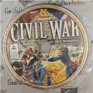 بازی پلی استیشن 2 CIVIL WAR SECRET MISSIONS
