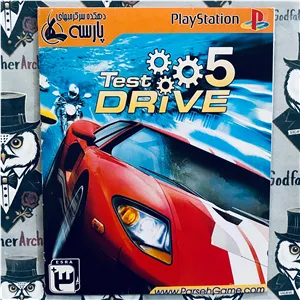 بازی پلی استیشن 1 TEST DRIVE 5 نشر پارسه