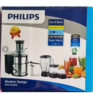 آب میوه گیری 4کاره فیلیپس مدل PH-GB880