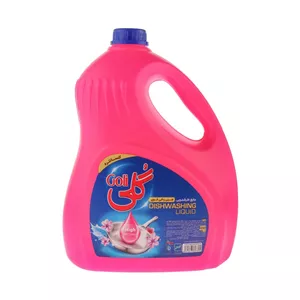 مایع ظرفشویی کنستانتره 4 لیتر گلی - 6261643607825