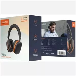 هدفون بی سیم Porodo Soundtec Vibe