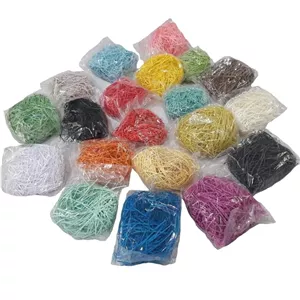 پوشال چوبی رنگی تزئینی