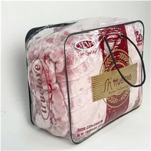 پتو ضخیم دونفره سوپرابریشم کلودی ترولاو (کرم)