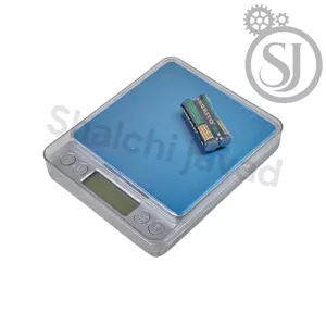 ترازو دیجیتال جیبی 3000 گرمی با دقت 0.1گرم – مناسب طلا و جواهر