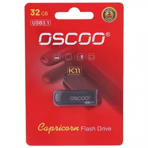 فلش 32 گیگ اسکو usb.3 oscoo گارانتی دار 
