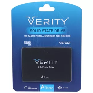 هاردSSD وریتی Verity 601 128GB گارانتی آسان سرویس