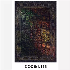 روفرشی کشدار مخمل شنل طرح نور کدL113(پس کرایه)