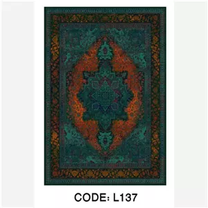روفرشی کشدار مخمل شنل طرح زمردسرخ کدL137(پس کرایه)