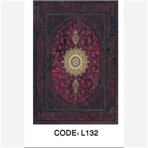 روفرشی کشدار مخمل شنل طرح سرخ کدL132(پس کرایه)