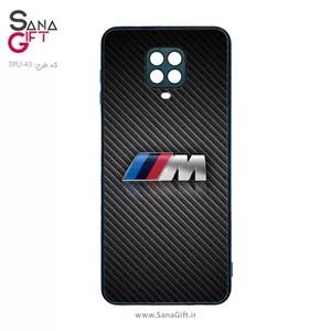 قاب موبایل طرح BMW کد TPU-43 مناسب برای گوشی شیائومی Note 9 Pro