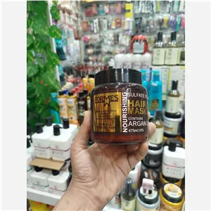ماسک مو باابکشی فورمس حاوی کراتین رفع موخوره تقویت کننده ریشه و ساقه و پیاز مو رفع خشکی ووزی مو ابرسان ریشه مو