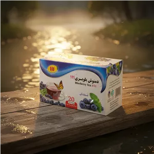 دمنوش بلوبری 111 - تی بگ 20 عددی