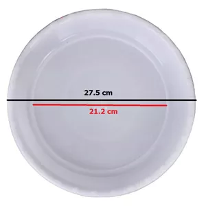 زیرگلدانی مدل p10 - 27.5 cm 21.2 بسته 3 عددی ارسال پستی پس کرایه