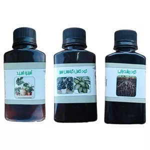 کود مایع امینو اسید و کود کامل گیاهان سبز و ریشه زایی مدل life drop حجم 110 میلی لیتر ارسال پستی پس کرایه