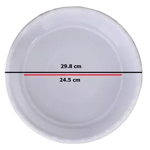 زیرگلدانی مدل p11 - 29.8 cm 24.5 ارسال پستی پس کرایه