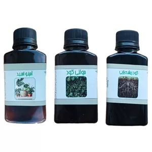 کود مایع امینو اسید و مولتی کود و ریشه زایی مدل life drop حجم 110 میلی لیتر ارسال پستی پس کرایه
