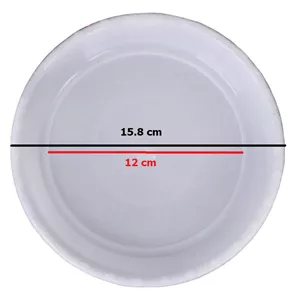 زیرگلدانی مدل p5 - 15.8 cm 12 ارسال پستی پس کرایه