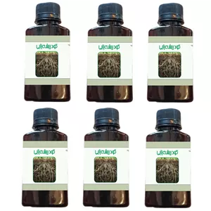 کود مایع ریشه زایی مدل life drop حجم 110 میلی لیتر بسته 6 عددی ارسال پستی پس کرایه