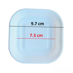 زیرگلدانی مدل m4p - 9.7 cm 7.3 بسته 3 عددی ارسال پستی پس کرایه