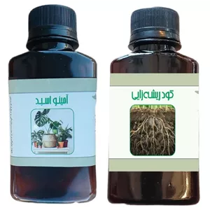 کود مایع ریشه زایی و امینو اسید مدل life drop حجم 110 میلی لیتر ارسال پستی پس کرایه