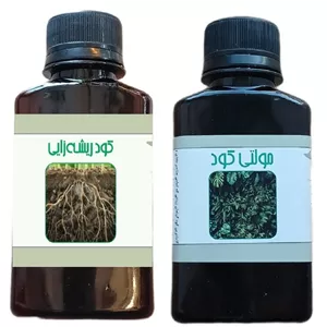 کود مایع ریشه زایی و مولتی کود مدل life drop حجم 110 میلی لیتر بسته 2 عددی ارسال پستی پس کرایه