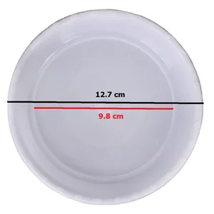 زیرگلدانی مدل p3 - 12.7 cm 9.8 بسته 3 عددی ارسال پستی پس کرایه