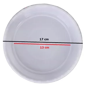 زیرگلدانی مدل p6 - 17 cm 13 ارسال پستی پس کرایه