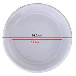 زیرگلدانی مدل p9 - 24.2 cm 19 ارسال پستی پس کرایه