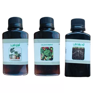 کود مایع امینو اسید و کود سبزیجات و صیفی جات و ریشه زایی مدل life drop حجم 110 میلی لیتر ارسال پستی پس کرایه
