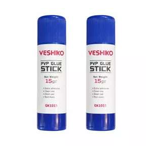 چسب ماتیکی وشکو مدل GK1015 وزن 15 گرم بسته دو عددی ارسال پس کرایه 