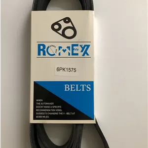 تسمه دینام 1575 پژو 206 تیپ 5 ROMEX