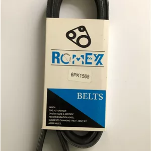 تسمه دینام 1565 پژو 206 تیپ 2 ROMEX