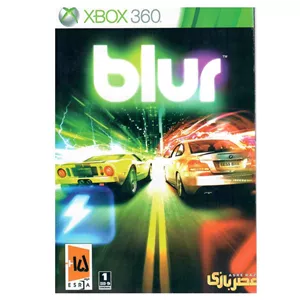 بازی Blur مخصوص ایکس باکس 360 ZUA