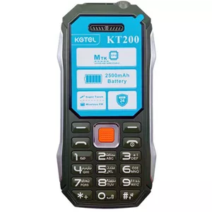 گوشی موبایل کاجیتل kt200 باتری 2500 میلی امپر