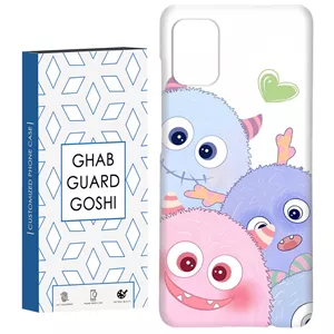 کاور قاب گارد گوشی طرح خوک کد Dimo-546 مناسب برای گوشی موبایل سامسونگ Galaxy A71 گارد گوشیقاب گوشگاردقابقاب موبایل