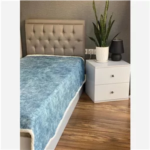 پتو تدی چهار فصل یک نفره 150 در 220 (پتو ببعی)