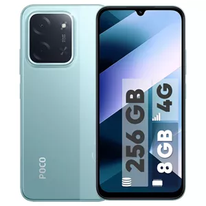 گوشی موبایل شیائومی مدل Poco C85 4G دو سیم کارت ظرفیت 256 گیگابایت و رم 8 گیگابایت