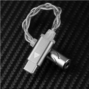 مبدل USB-C به AUX کیو کی زد مدل TC MAX