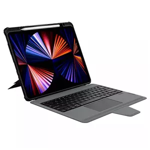 کیف کلاسوری کیبورد دار نیلکین مدل Bumper Combo مناسب برای تبلت اپل iPad Pro 12.9 2022  iPad Pro 12.9 2021  iPad Pro 12.9