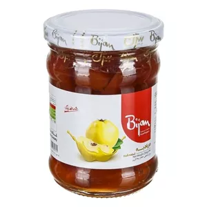 مربا به شیشه بیژن 