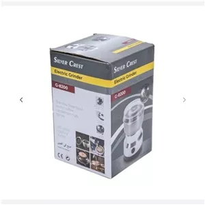 آسیاب تیغه طلائی 8پره سیلور کرست 8200(اصلی و حک)