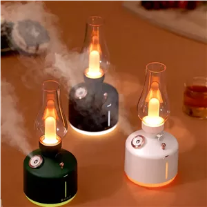 دستگاه بخور سرد، خوشبوکننده و چراغ خواب فانوسی Vintage Lamp Humidifire