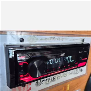  ظبط دکلس خودرو جی وی سی مدل KD-X282BT بلوتوثی JVC اثلی عمده وجزعی