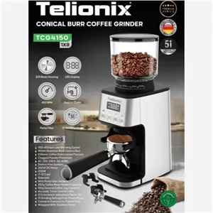   آسیاب قهوه تلیونیکس مدل TCG4150