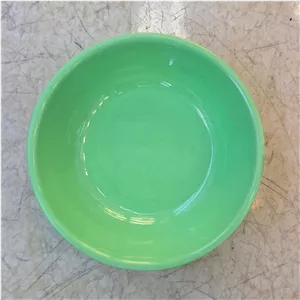 کاسه ماست خوری ملامین پردیس ماهان (سبز)