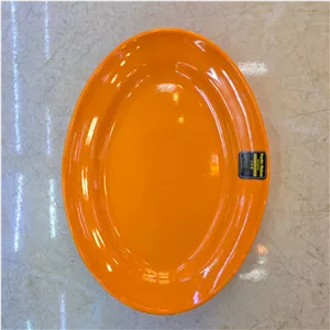 دیس کوچک ملامین پردیس ماهان (نارنجی)